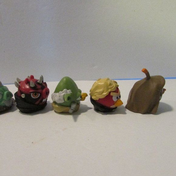 Angry Birds Star Wars Jenga games Rise of Vader and Besin Battle lot of 2 - Picture 15 of 16